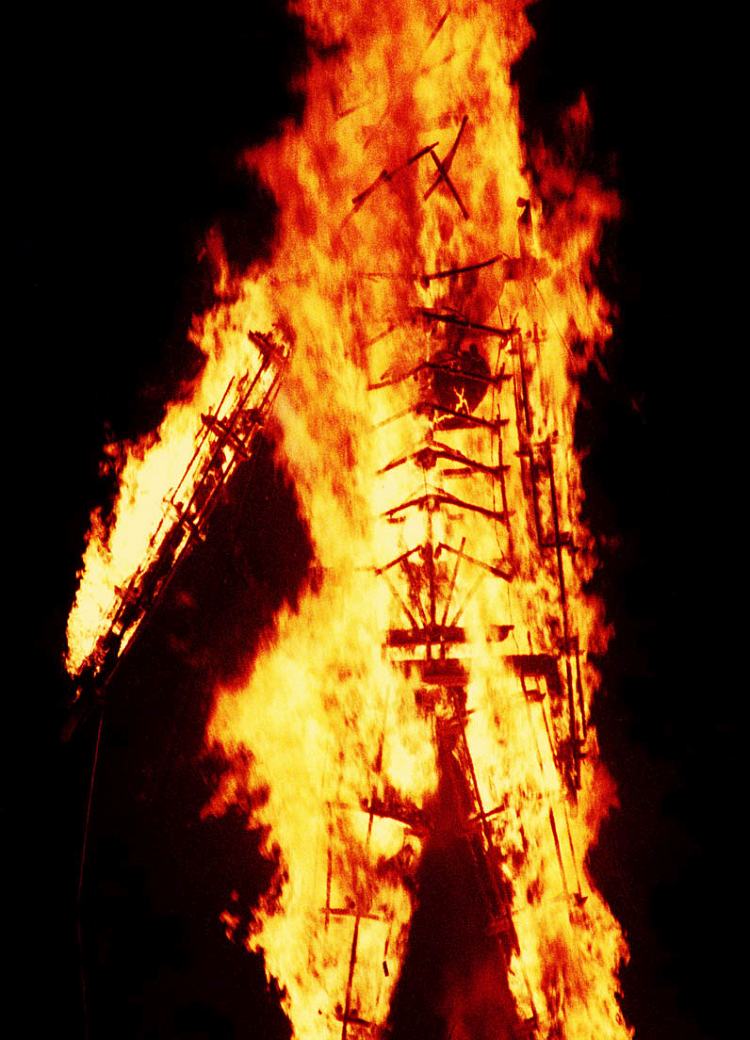 Burning Man Effigy